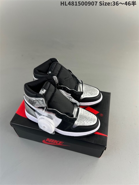 women air jordan 1 shoes H 2023-10-26-484